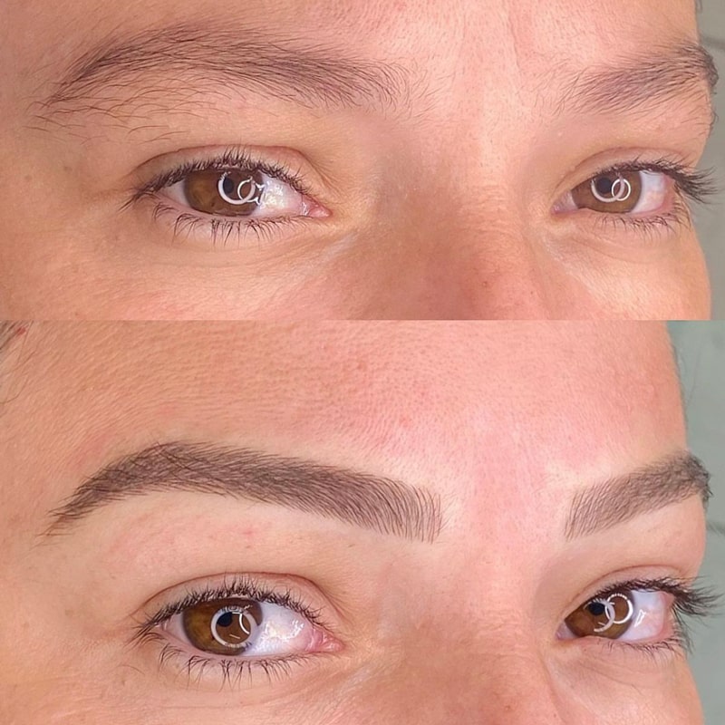 Eyebrow Tint Include Shaping